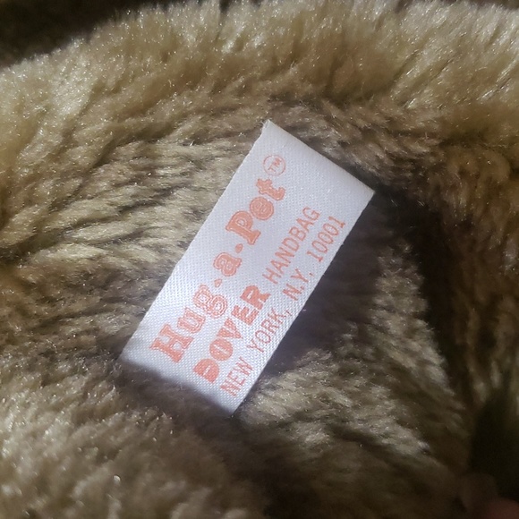 Vintage Hug a Pet Backpack 1980's - Picture 7 of 16